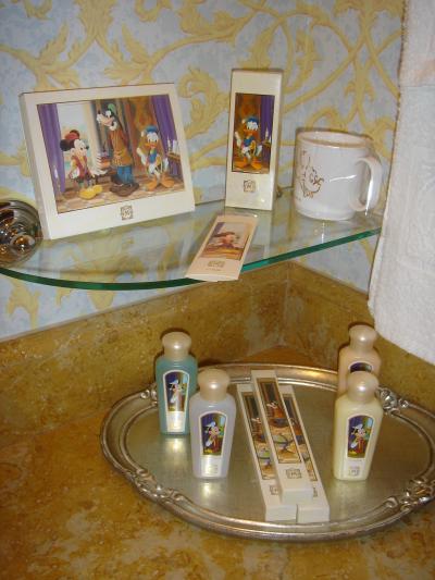 ミラコスタの夜