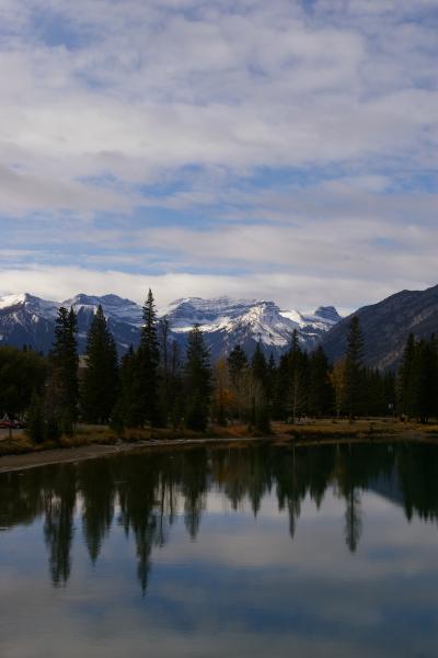 弾丸ロッキー?~街中自然なカナダ~