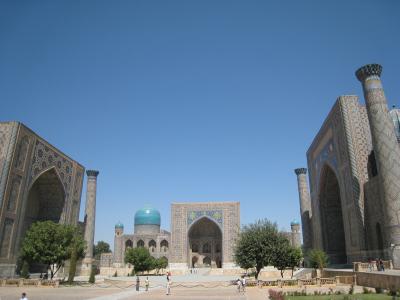 中央アジア+インド(08/28~10/04)