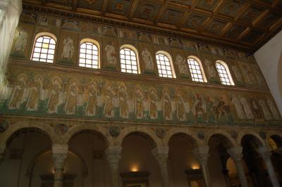 憧れのラヴェンナ(1)*遊路(ユーロ)半突きの旅(十日目の1)