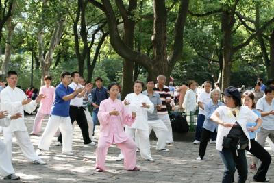 2008秋、中国旅行記14(39/43)：9月27日(1)：魯迅公園