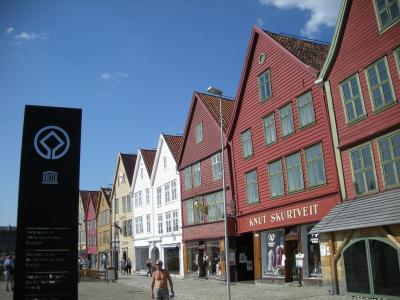 2008年夏休み旅行7日目:ベルゲン