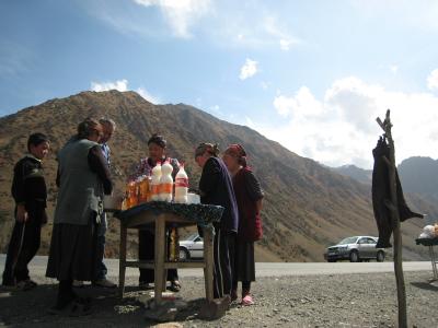 中央アジア＋インド(08/28～10/04)