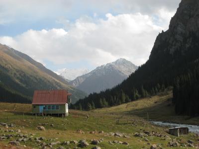 中央アジア+インド(08/28~10/04)