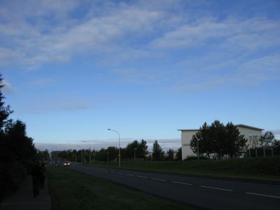 2006 アイスランド・イギリスの旅　その４（レイキャビク）