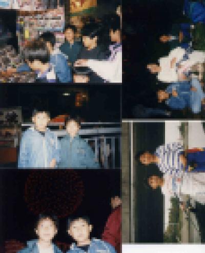 96年10月05日（土）、長男と甥を連れ土浦の花火大会を見てきました【工事中です】。