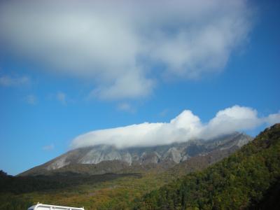 江府ＩＣから入る大山