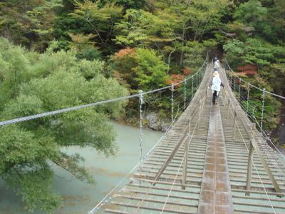 SLに乗って家族旅行