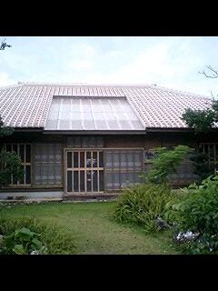 石垣島の民宿でのんびりと