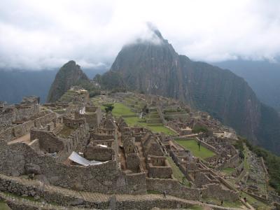 ペルーの旅 マチュピチュ編