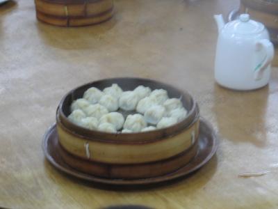 週末の過ごし方(小龍包の本場”南翔”)