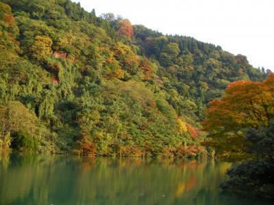 富山・秋の旅１日目?　～庄川の恋と散居村～