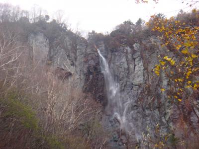 米子大瀑布と田中本家博物館