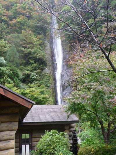 山梨県の滝めぐり◆見神の滝（南巨摩郡早川町）