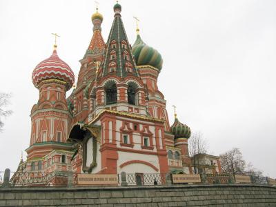 晩秋の華麗なるロシア　モスクワ