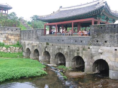 水原華城を訪ねて−カルビと世界遺産の旅