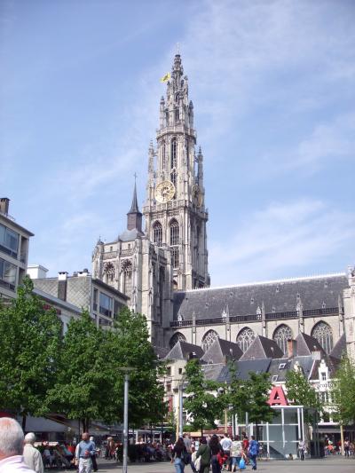 ♪花のオランダ・ベルギー2ヶ国周遊6日間-その4~アントワープ