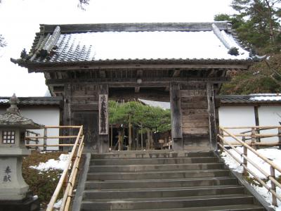 渋さ満点★冬の平泉と温泉の巻