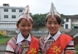 中国・雲南省　少数民族の村を訪ねて