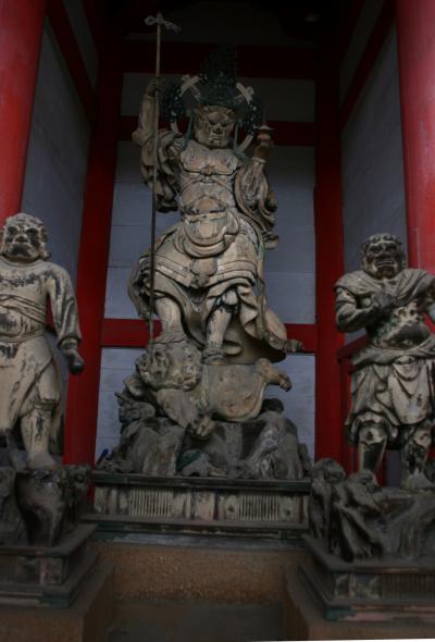 秋雨の都路・仁和寺の朝に洗われつつ