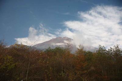 紅葉求めて…　=富士山五合目(御殿場口)=