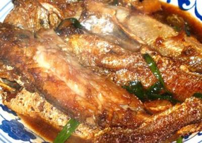 B級グルメ　ぐちを言う魚