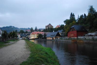 2008年欲張り夏休みヨーロッパ旅行6日目?チェスキークルムロフ散策