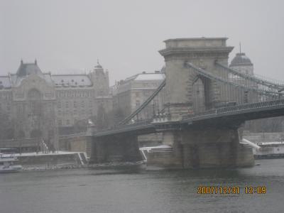 ハンガリー　ブダペスト・ジュールの旅