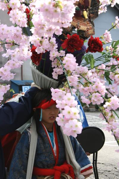 ひとり旅 [395] ＜東城町?お通り 母衣行列・華童子行列＞広島県庄原市