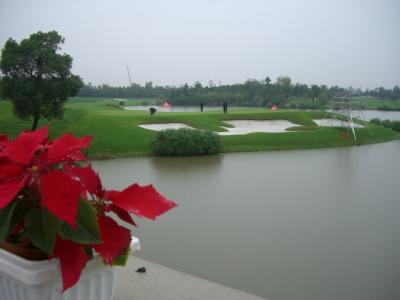 ２００８年「ＨＳＢＣ　Ｃｈａｍｐｉｏｎｓ」観戦３日目