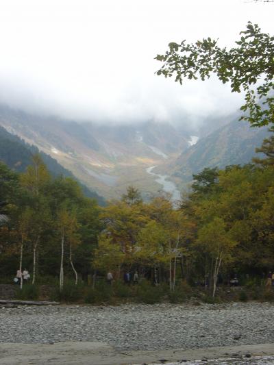 上高地と立山黒部アルペンルート通り抜け　～上高地編～