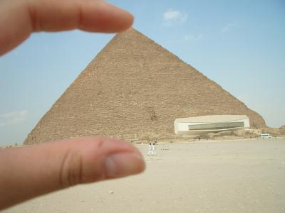 ?エジプト/砂埃が舞うカイロ～アスワン、アブジンベルまで