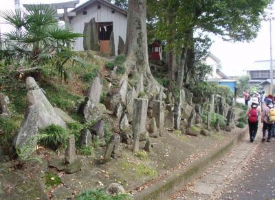 中山道NO-7（埼玉県）深谷宿から本庄宿へ