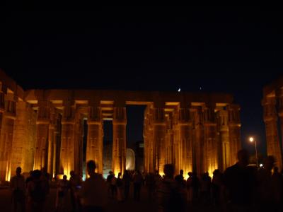 ?エジプト/遺跡いっぱいルクソール編