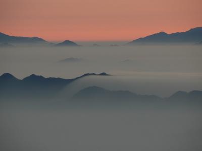 12月に行った黄山・杭州（黄山編）