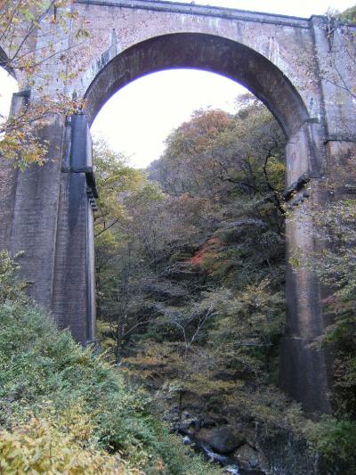 紅葉登山?　アプトの道