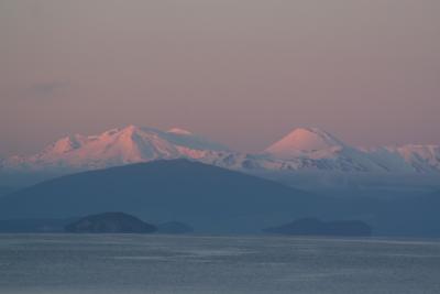 ビジネスクラスで行くＮＺ北島スキー　その1