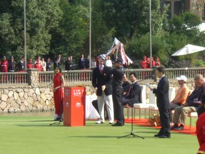 ２００８年「ＨＳＢＣ　Ｃｈａｍｐｉｏｎｓ」観戦５日目