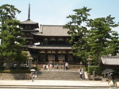 日帰り　奈良の旅