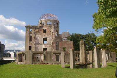 広島平和公園、原爆ドームを訪ねて