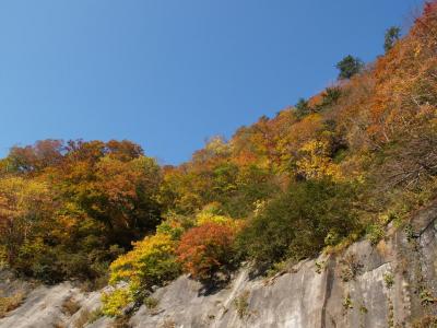 東北の秋・滝と山と紅葉と　白神ライン紅葉ドライブ