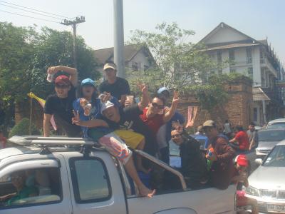 チェンマイ ☆ソンクラン☆