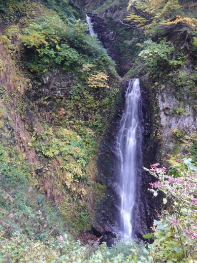 福井県の滝紀行＆紅葉狩り　《その３》御堂の滝＆弁ケ滝（福井県勝山市）