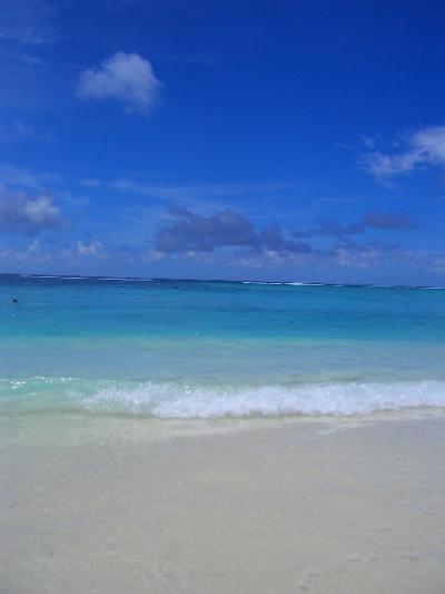 新婚旅行?モルディブ