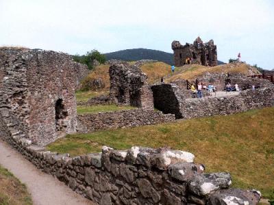 【アーカート城(その2)：Urquhart Castle No.2(2006.7.25)】