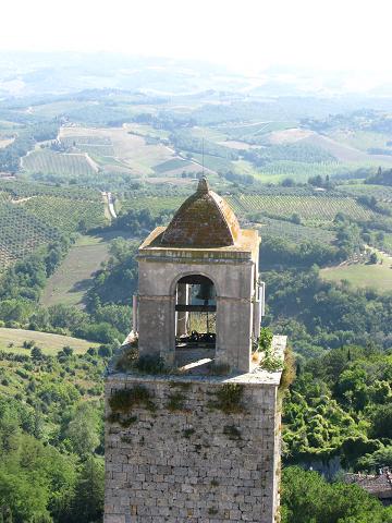 イタリア2週間一人旅　サンジミニャーノ編