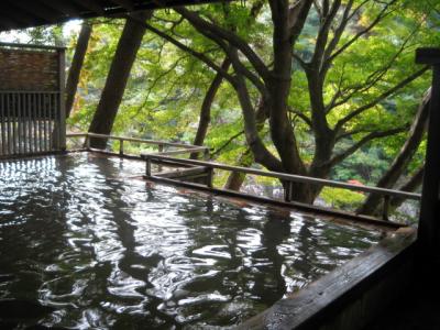 秋の湯谷温泉