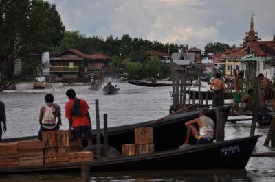 2008秋 Vol.5～ミャンマー・ニァゥンシュエの風景