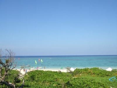 初　沖縄の景色