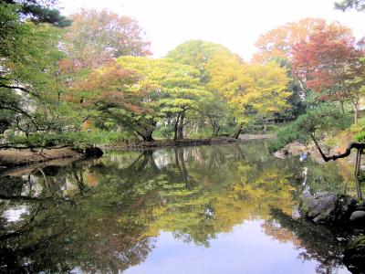 東京散歩（４）有栖川宮記念公園